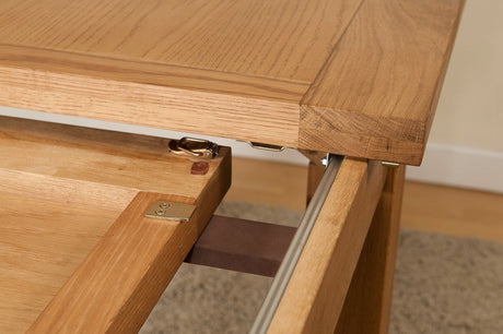 Your Home Style Dining Table Shrewton 132/198 Extending Dining Table