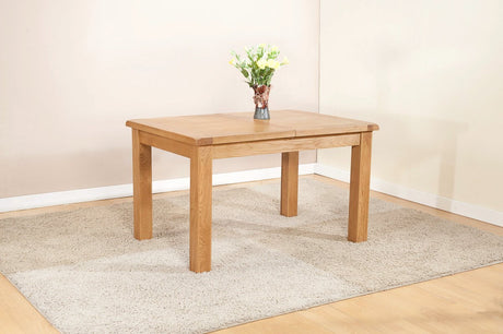Your Home Style Dining Table Shrewton 132/198 Extending Dining Table