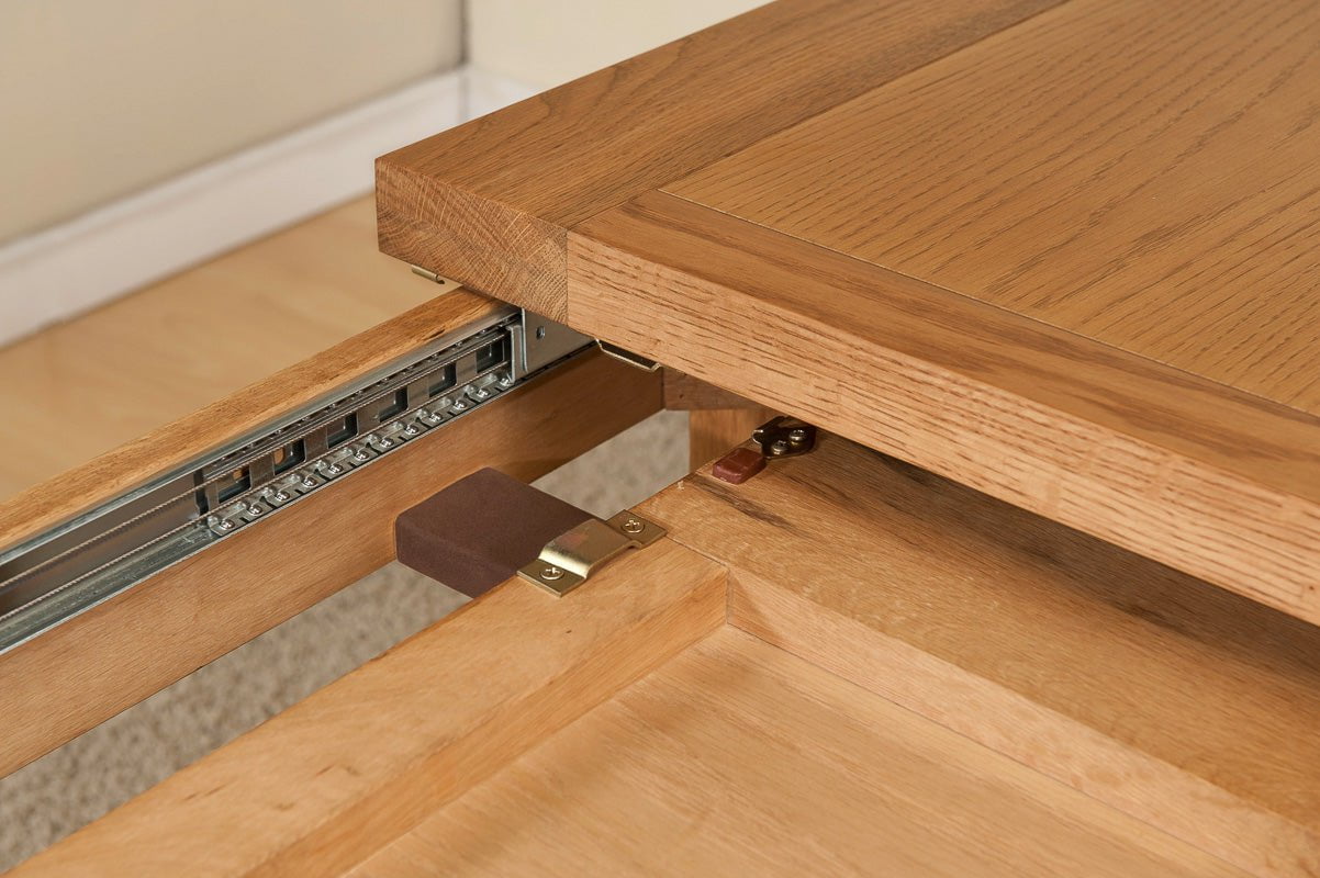 Your Home Style Dining Table Shrewton 132/198 Extending Dining Table