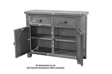 Your Home Style Sideboard Shrewton 2 Door Sideboard
