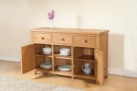 Your Home Style Sideboard Shrewton 3 Door Sideboard