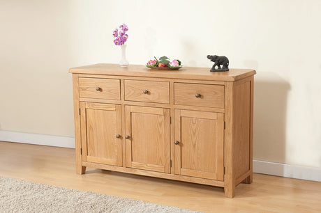 Your Home Style Sideboard Shrewton 3 Door Sideboard