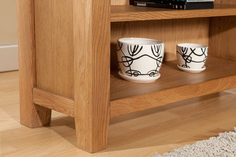 Your Home Style Bookcase Shrewton 90cm Bookcase