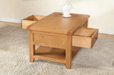 Your Home Style Coffee Table Shrewton Coffee Table with 2 Drawers