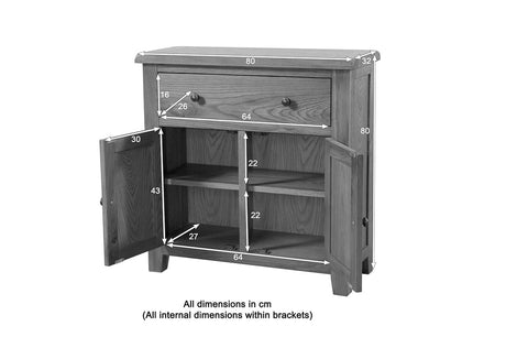 Your Home Style Sideboard Shrewton Compact Sideboard