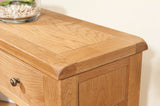Your Home Style Console Table Shrewton Console Table with 2 Drawers