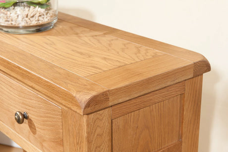 Your Home Style Console Table Shrewton Console Table with 2 Drawers