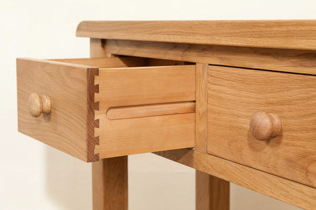 Your Home Style Console Table Shrewton Console Table with 2 Drawers