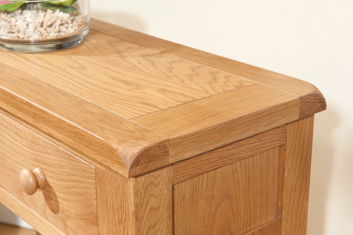 Your Home Style Console Table Shrewton Console Table with 2 Drawers