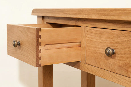 Your Home Style Console Table Shrewton Console Table with 2 Drawers