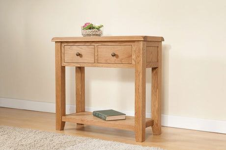 Your Home Style Console Table Shrewton Console Table with 2 Drawers