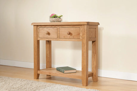 Your Home Style Console Table Shrewton Console Table with 2 Drawers