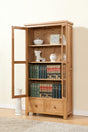 Your Home Style Cabinet Shrewton Display Cabinet with Glass Doors