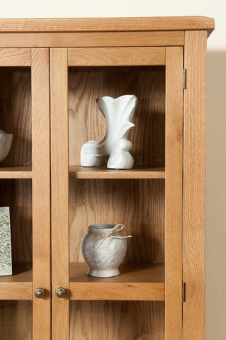 Shrewton Display Cabinet with Glass Doors
