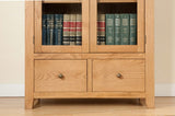 Your Home Style Cabinet Shrewton Display Cabinet with Glass Doors
