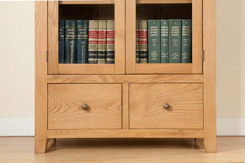 Shrewton Display Cabinet with Glass Doors