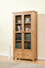 Your Home Style Cabinet Shrewton Display Cabinet with Glass Doors