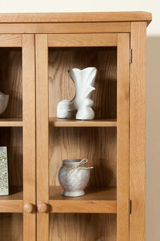 Shrewton Display Cabinet with Glass Doors