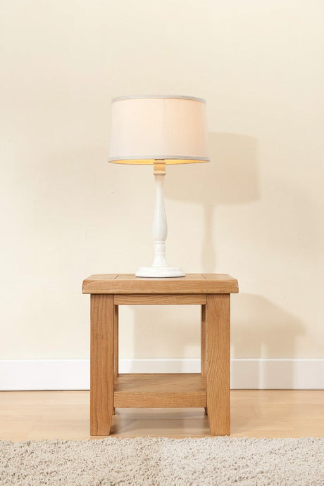Your Home Style Lamp Table Shrewton Lamp Table