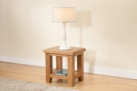 Your Home Style Lamp Table Shrewton Lamp Table