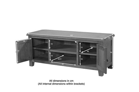 Your Home Style TV Unit Shrewton Large TV Unit