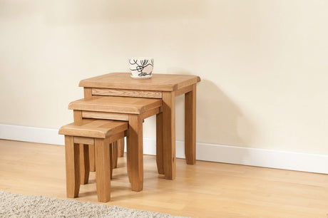 Your Home Style Nest of Tables Shrewton Nest of Tables