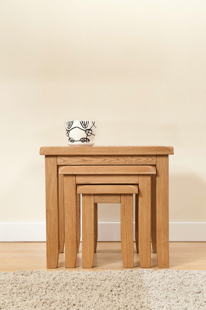 Your Home Style Nest of Tables Shrewton Nest of Tables