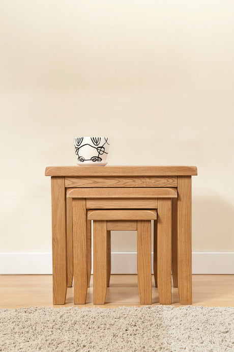 Your Home Style Nest of Tables Shrewton Nest of Tables