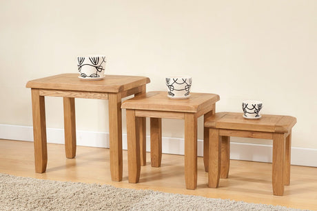 Your Home Style Nest of Tables Shrewton Nest of Tables