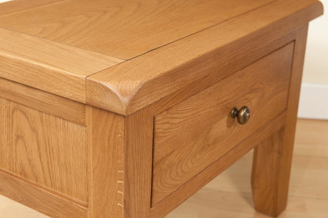 Your Home Style Side Table Shrewton Side Table with Drawer