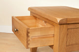 Your Home Style Side Table Shrewton Side Table with Drawer