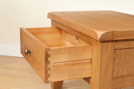 Your Home Style Side Table Shrewton Side Table with Drawer