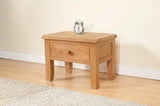 Your Home Style Side Table Shrewton Side Table with Drawer