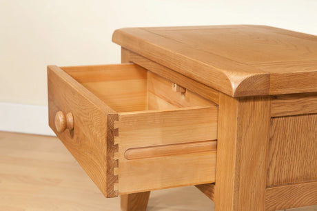 Your Home Style Side Table Shrewton Side Table with Drawer