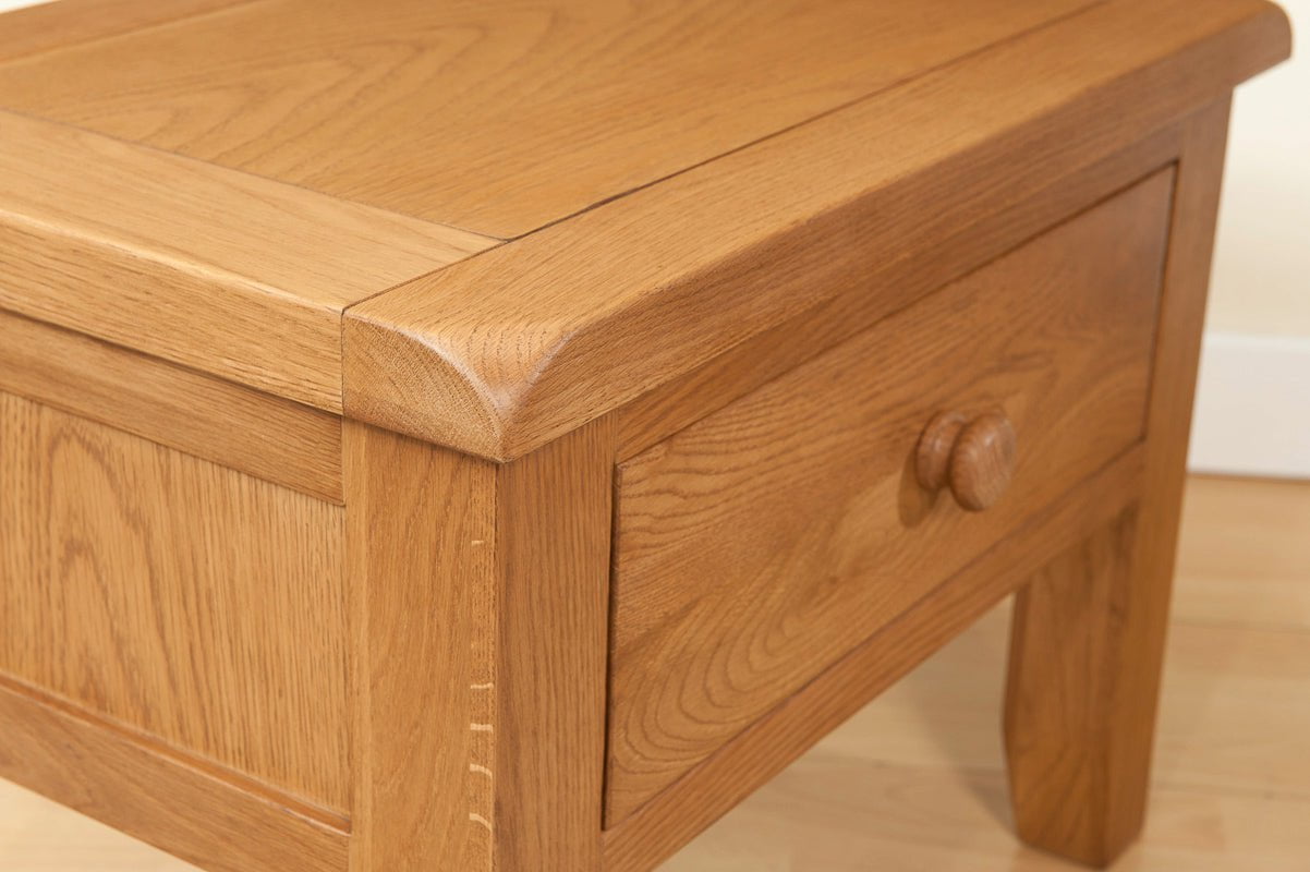 Your Home Style Side Table Shrewton Side Table with Drawer