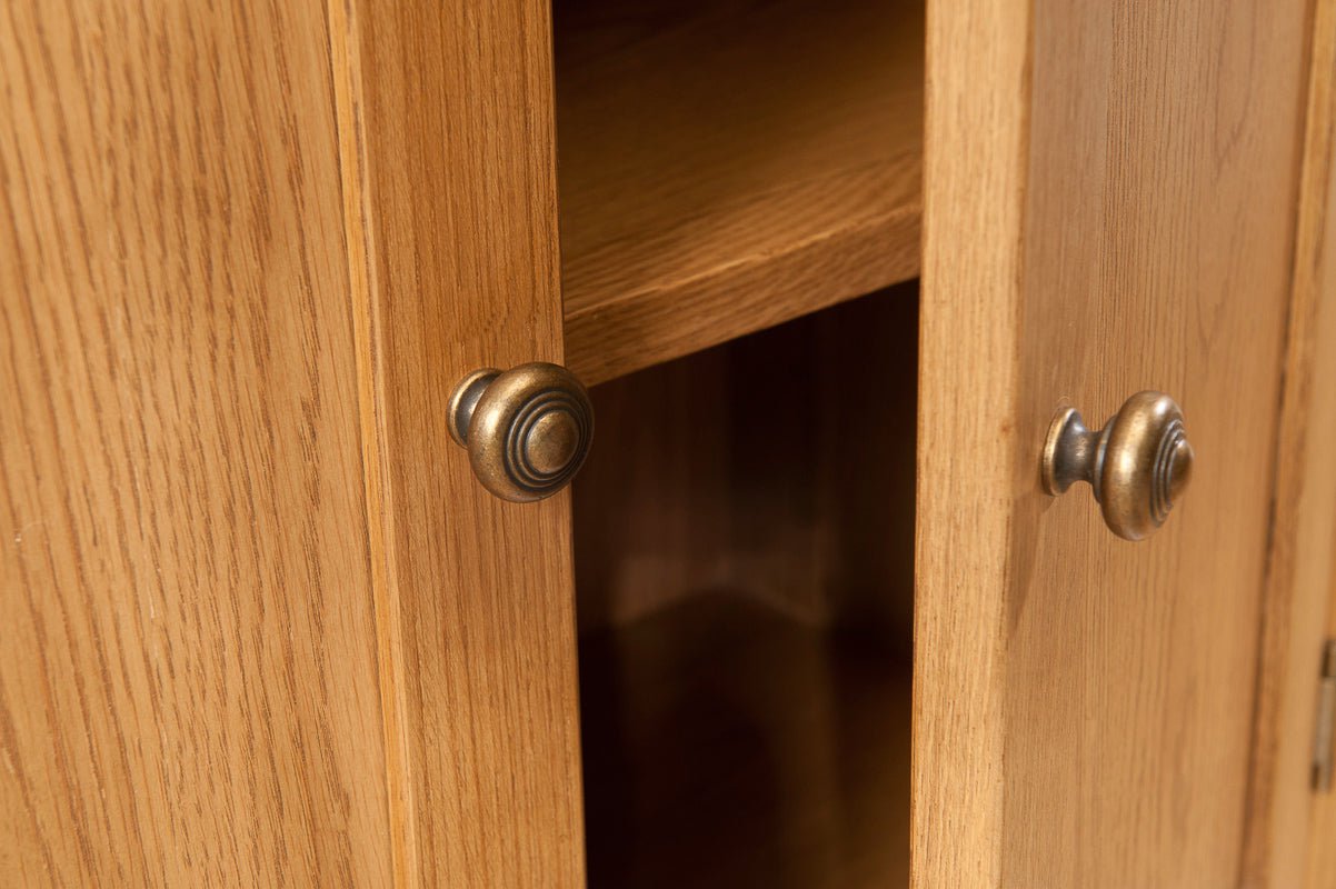 Your Home Style Cabinet Shrewton Small Cabinet with 2 Doors