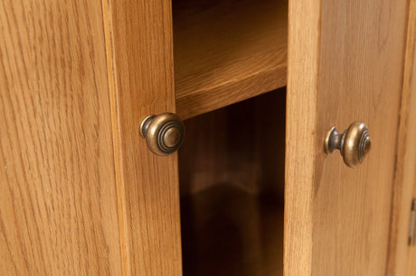 Your Home Style Cabinet Shrewton Small Cabinet with 2 Doors