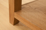 Your Home Style Coffee Table Shrewton Standard Coffee Table with Shelf