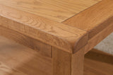 Your Home Style Coffee Table Shrewton Standard Coffee Table with Shelf