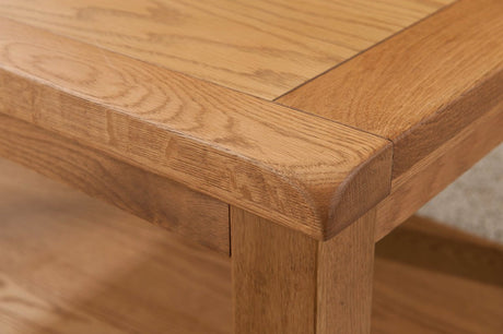 Your Home Style Coffee Table Shrewton Standard Coffee Table with Shelf