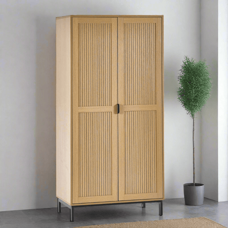 Julian Bowen Wardrobes Sia 2 Door Wardrobe