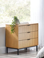Julian Bowen Chests Sia 3 Drawer Chest