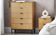 Julian Bowen Chests Sia 5 Drawer Chest