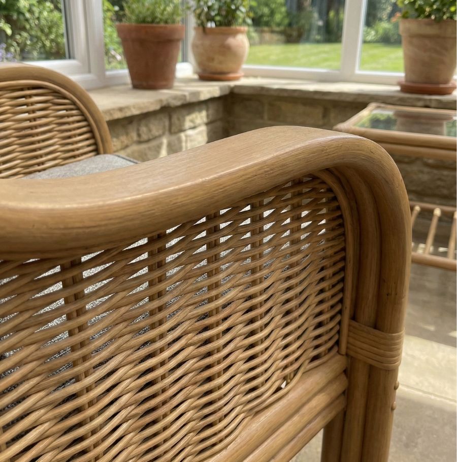 Daro Chair Sienna Cane Conservatory Sofa Daro