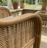 Daro Chair Sienna Cane Conservatory Sofa Daro