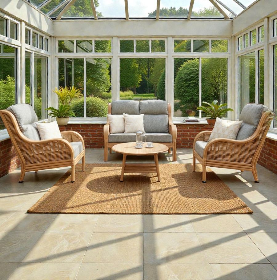 Daro Chair Sienna Daro Conservatory Cane Chair