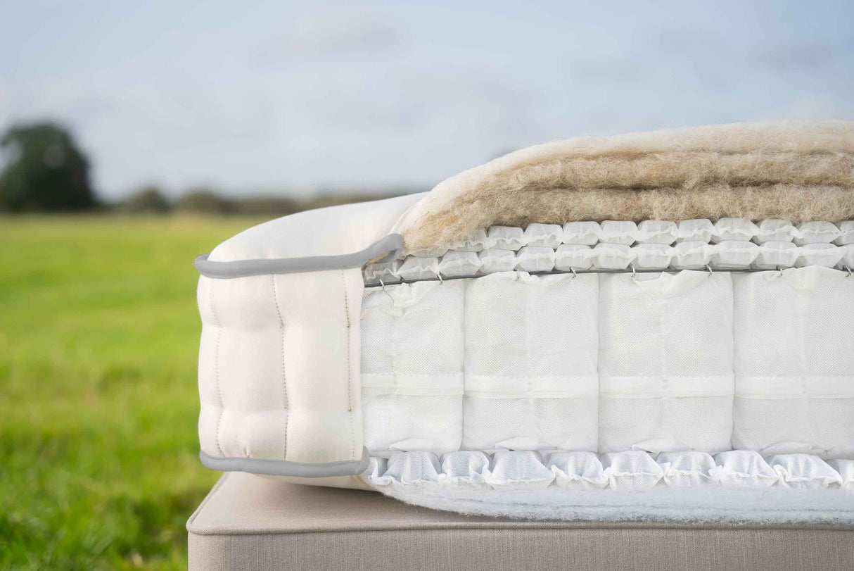Harrison Spinks Beds Mattress Silver 6500 Turn Free Mattress by Harrison Spinks