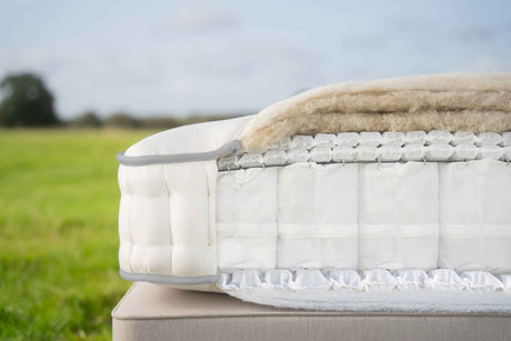 Harrison Spinks Beds Mattress Silver 6500 Turn Free Mattress by Harrison Spinks