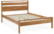 Kyoto Bed Single Skandi Mid Century Wooden Bed Frame