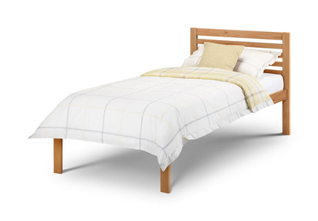 Julian Bowen Bed Slocum 90cm Bed Antique Pine